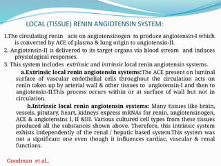 RAJA seminar ON RENIN ANGIOTENSIN ALDOSTERONE SYSTEM | PPTX