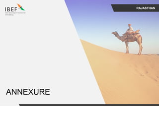 RAJASTHAN
ANNEXURE
 