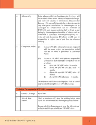 Rajasthan jan awas yojana | Affordable Housing | PDF