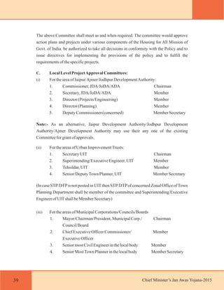 Rajasthan jan awas yojana | Affordable Housing | PDF