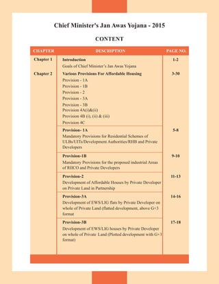 Rajasthan jan awas yojana | Affordable Housing | PDF