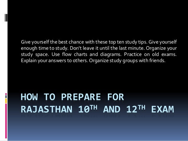 Preparation Tips For Board Exam Result