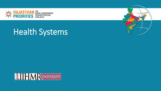 Health Systems
 