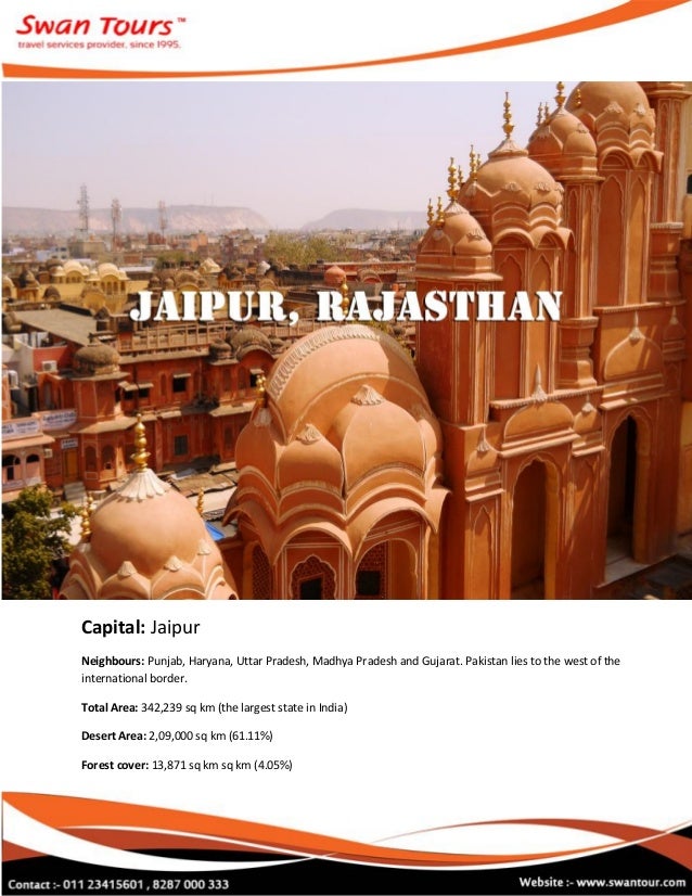 Rajasthan Tour and Travel Guide