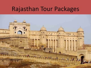 Rajasthan Tour Packages
 