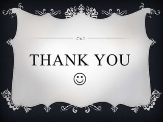 THANK YOU

 