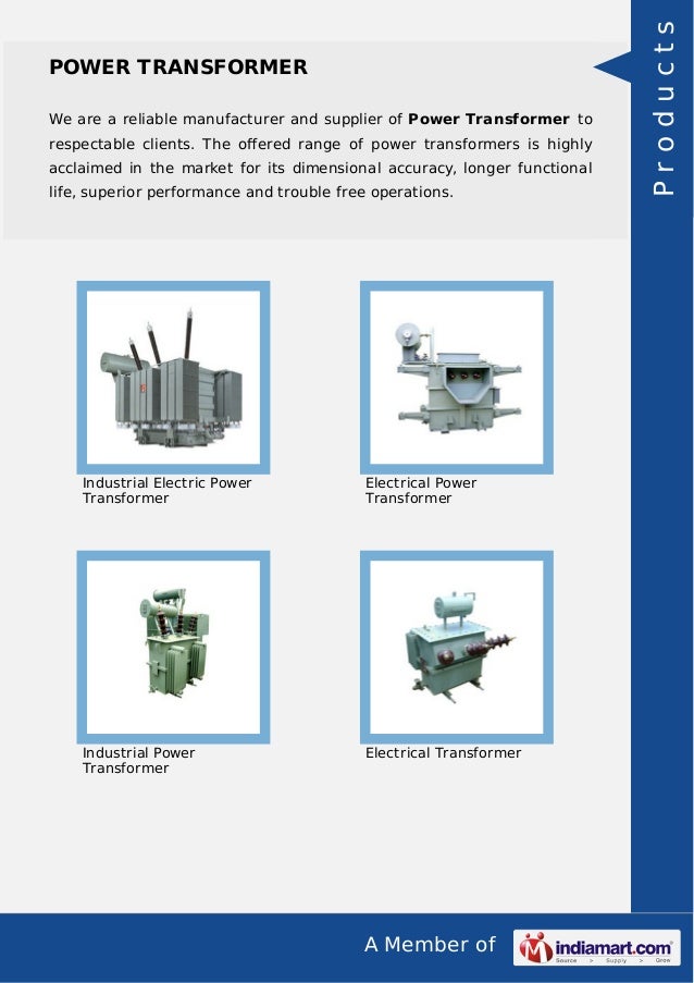 Rajasthan Transformer & Power, Indore, Power Transformer