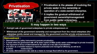 Aggressive Privatization rajat arora class 12 indian economy all chapter ppt.pptx