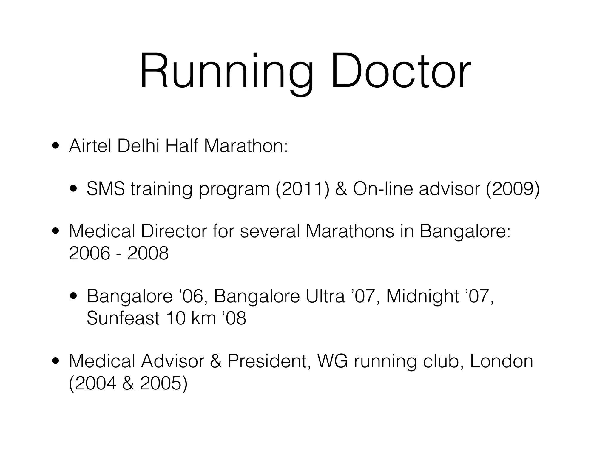 Founder & Race Director
 