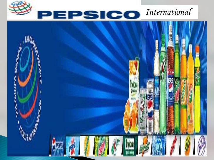 FINANCIAL MANAGEMENT OF PEPSICO