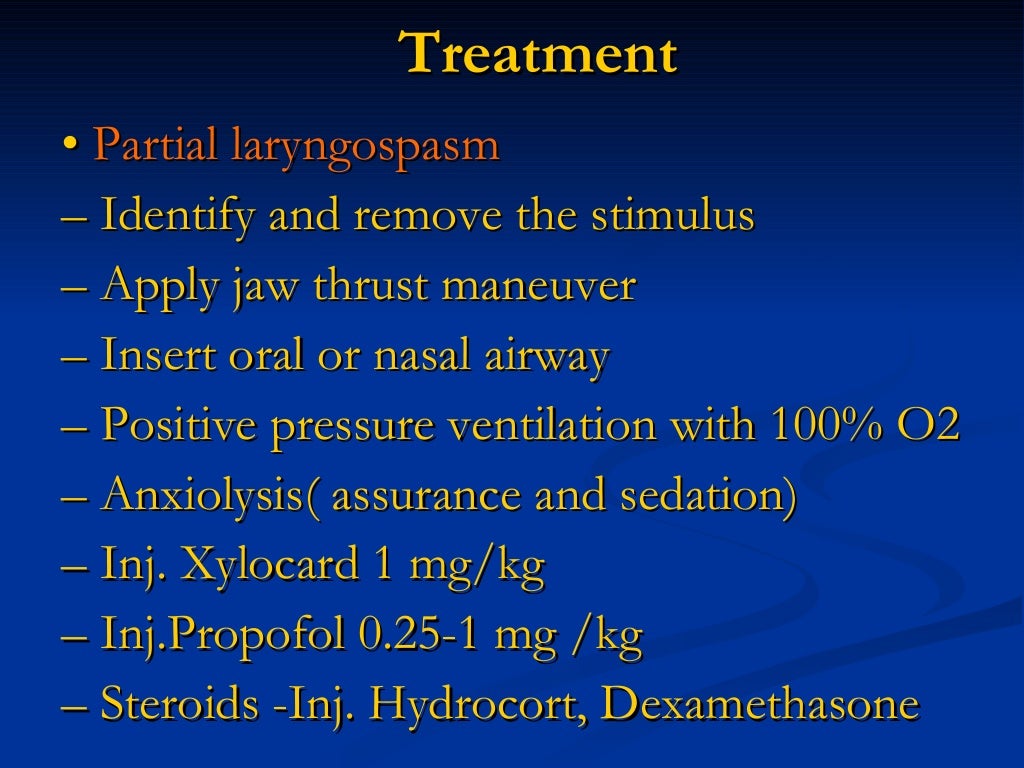 Raj care laryngospasm ppt