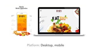 Platform: Desktop, mobile
 