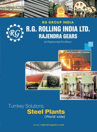 Rajendra Gears CO. & R.G.ROLLING INDIA LTD., Ghaziabad, Rolling Mill Plant