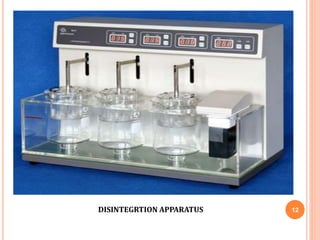 DISINTEGRTION APPARATUS 12
 
