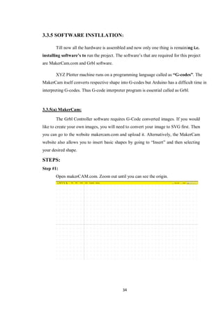 Design of X-Y-Z plotter | PDF