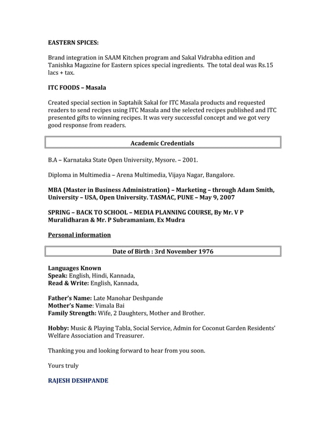 Rajesh deshpande PDF