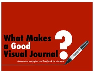 Rajesh jain 2 g what makes a good visual journal | PPT