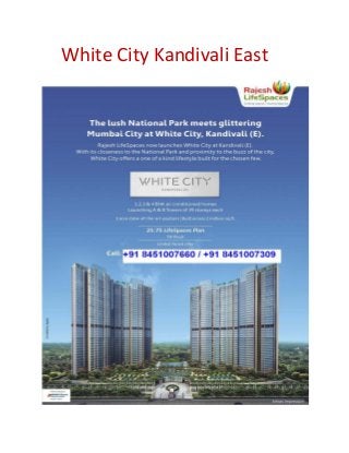 White City Kandivali East 

 

 