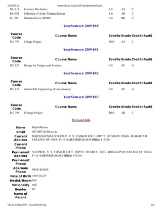 Rajesh transcript | PDF