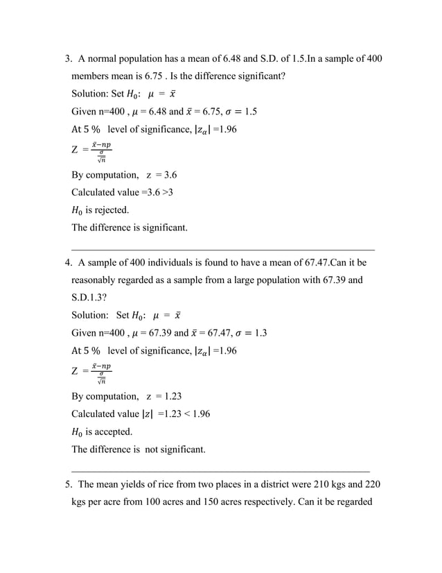 Mathematical Statistics Questions And Answers Pdf