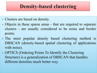 Rajia cluster analysis | PPTX