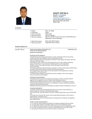 Rahil Cv Rajiv cv d | DOCX