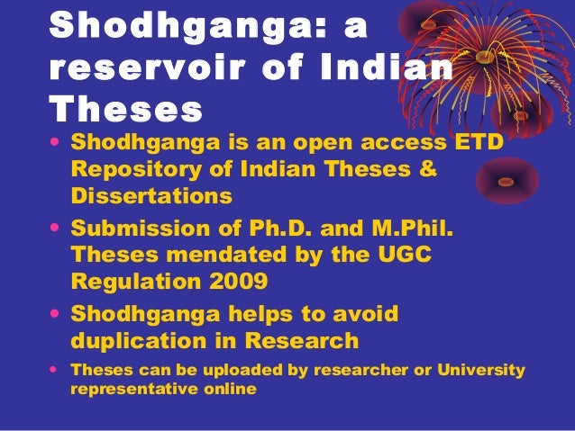 research topics in economics shodhganga