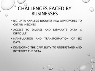 Business intelligence and analytics | PPTX