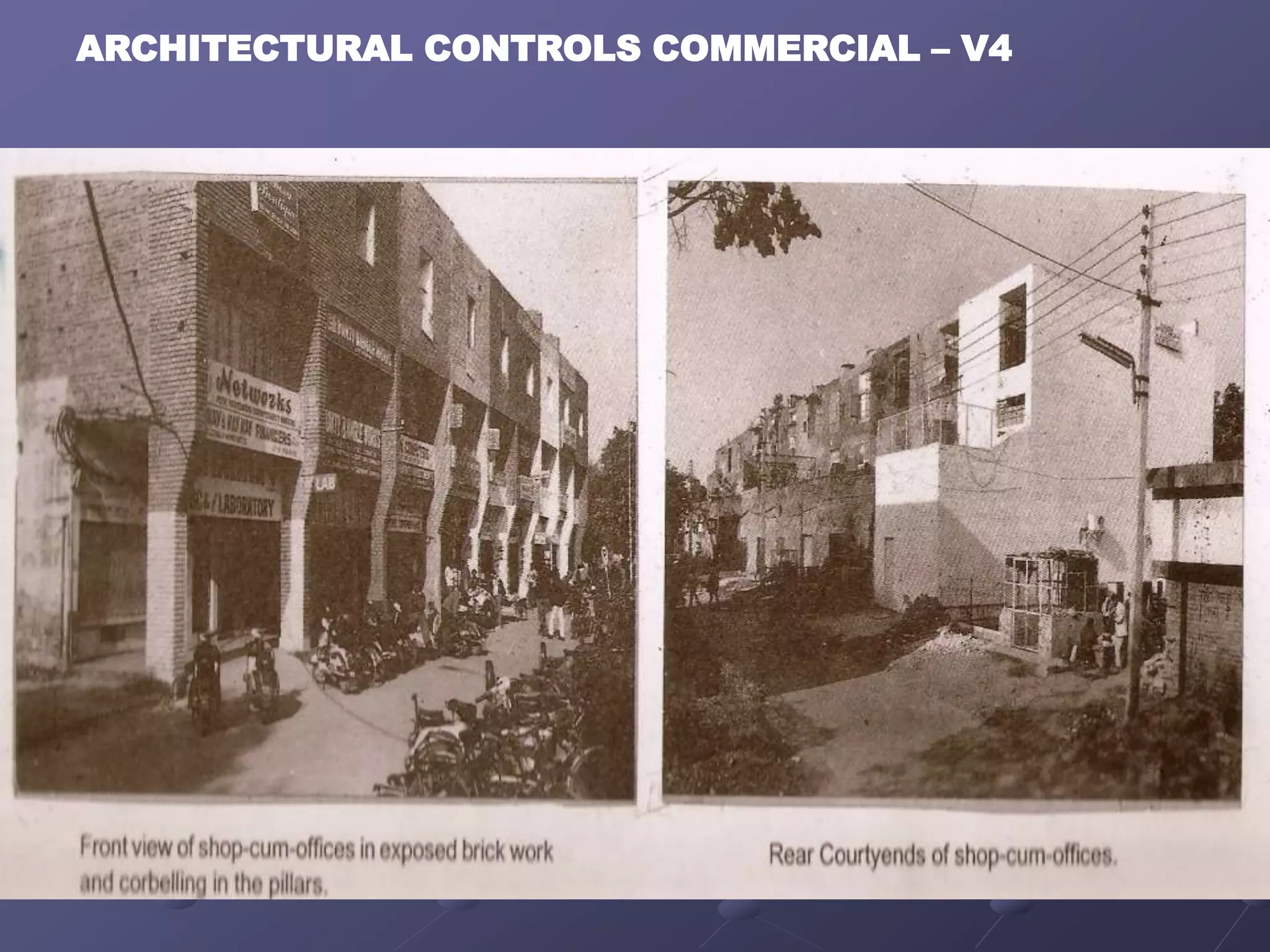 ARCHITECTURAL CONTROLS COMMERCIAL – V4
 
