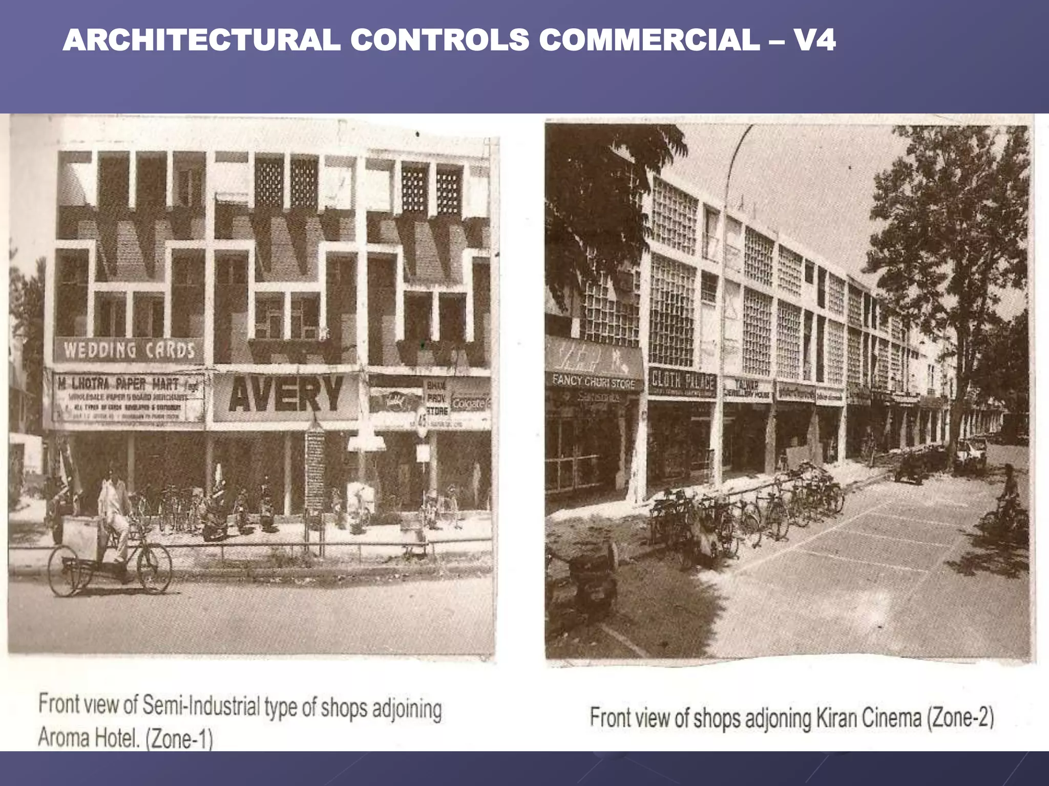 ARCHITECTURAL CONTROLS COMMERCIAL – V4
 