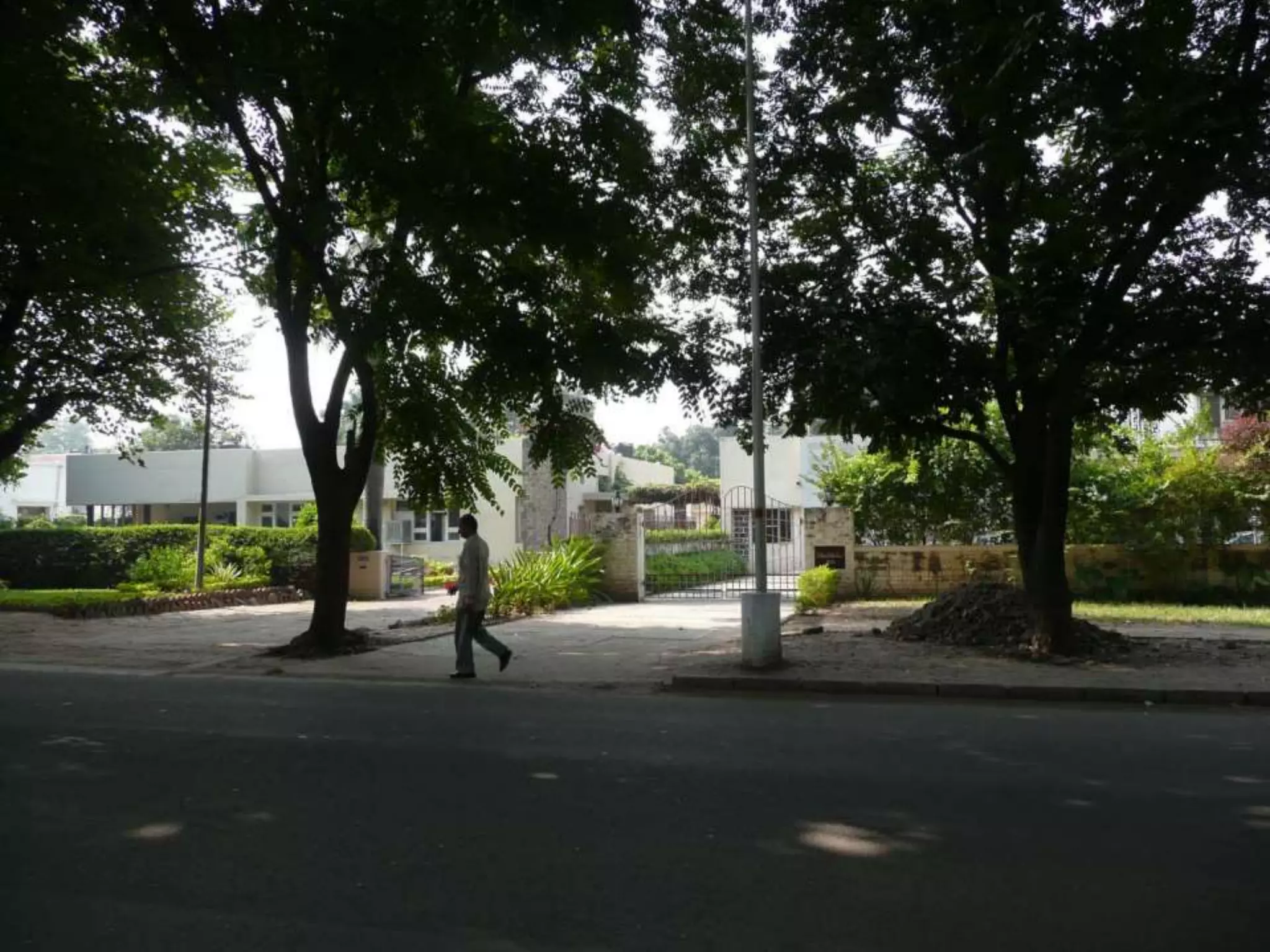 Le Corbusier, Croquis du complexe du Capitol, 12 avril 1952
 