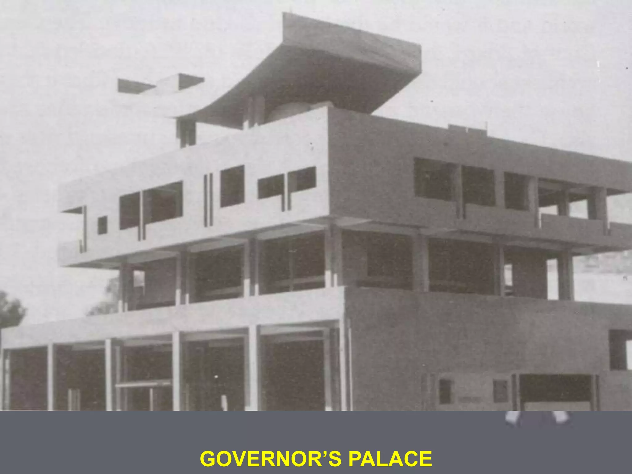 COLONIAL ARCHITECTURE
VICTORIA HALL KOLKATA
GOVERNOR’S PALACE
 