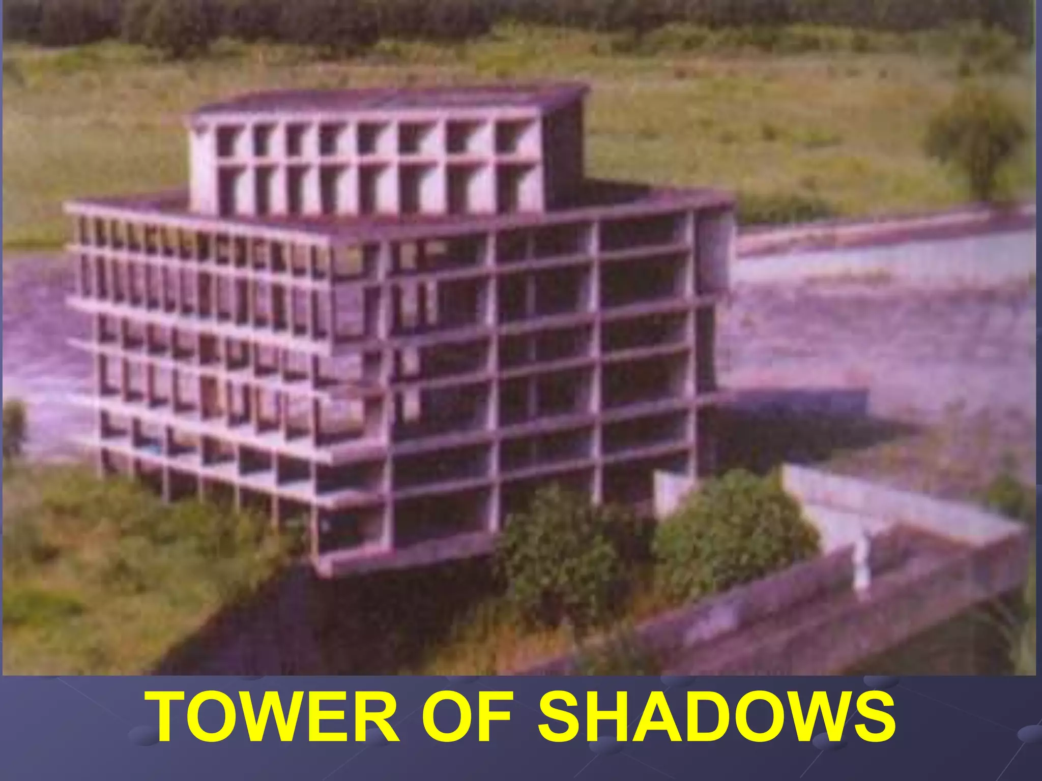 TOWER OF SHADOWS
 