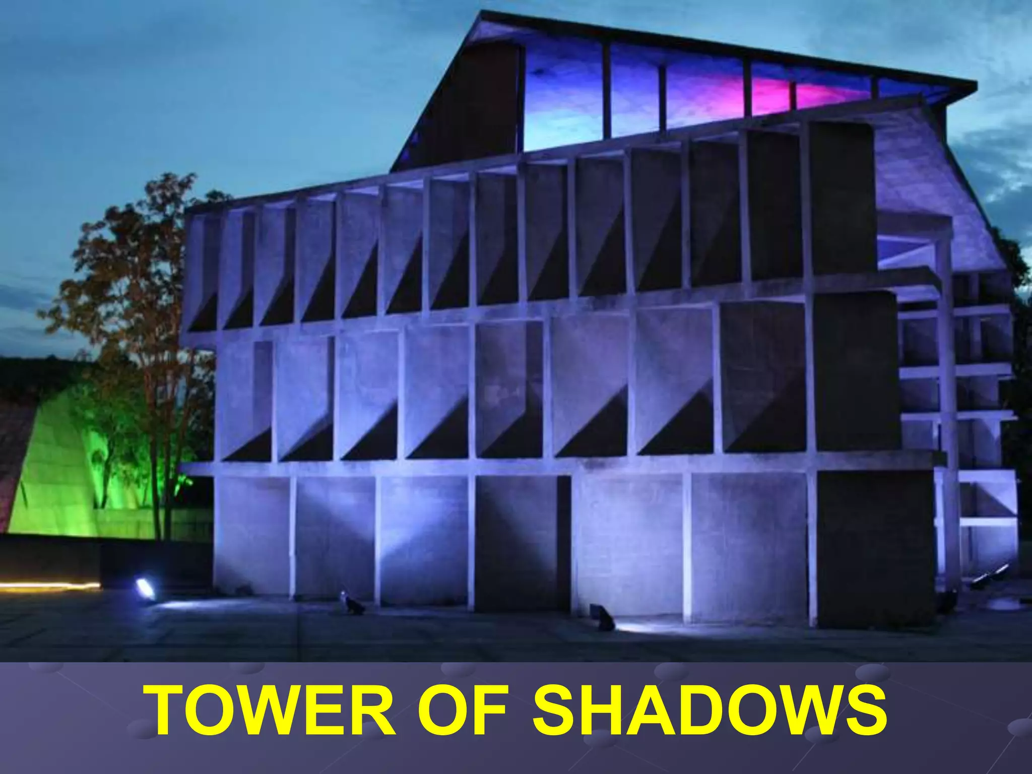 TOWER OF SHADOWS
 
