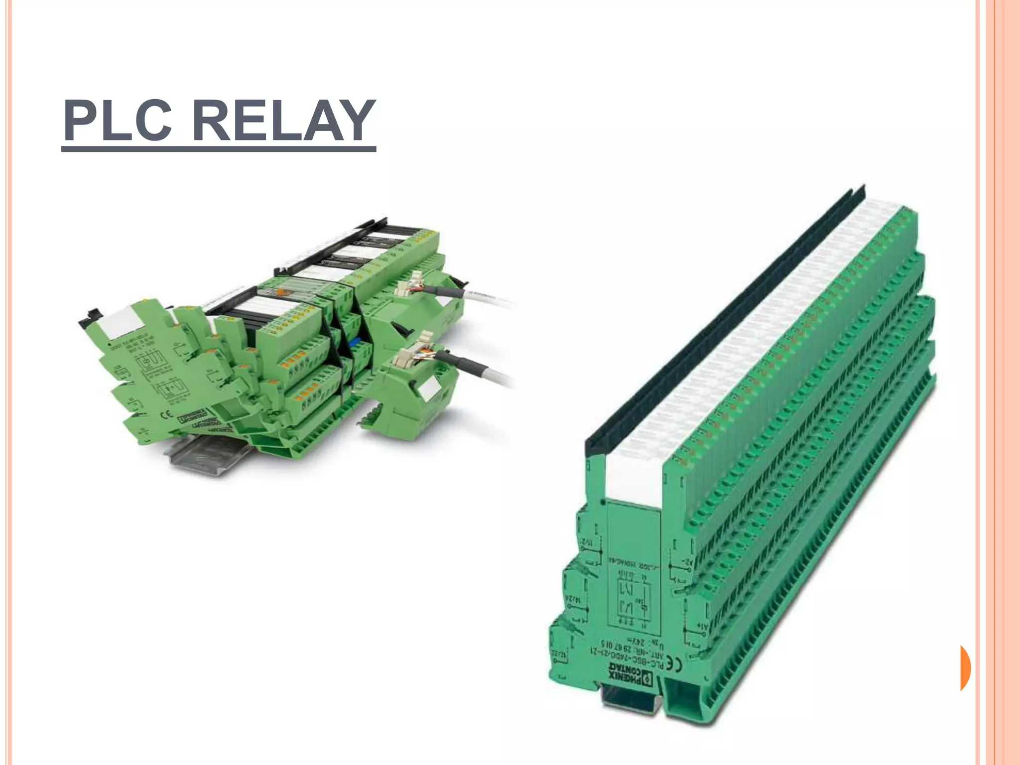 PLC RELAY