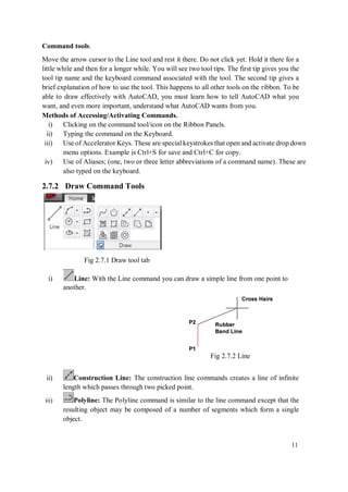 rajkumar report on the basis of auto cad and briefly introduction of ...