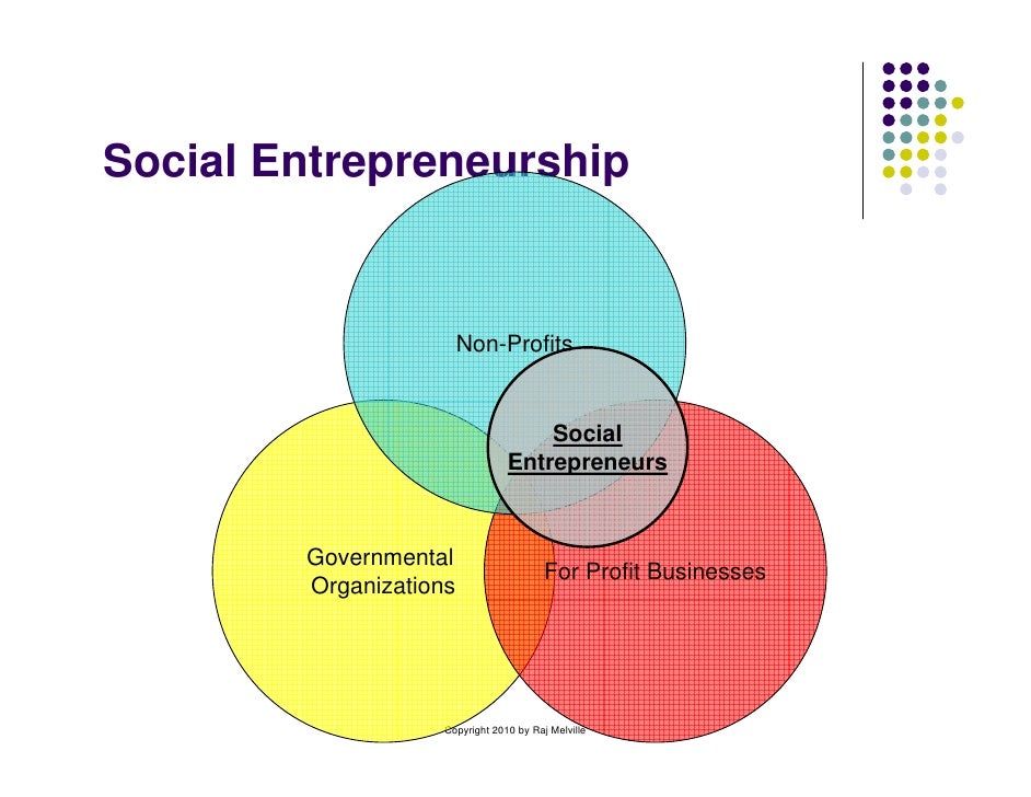 Types Of Social Entrepreneurship