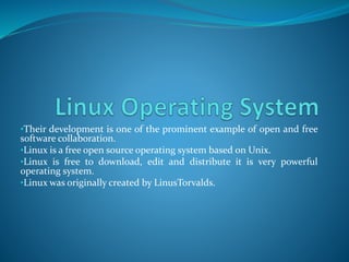 Operating System PPT | PPT