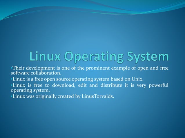 Operating System PPT