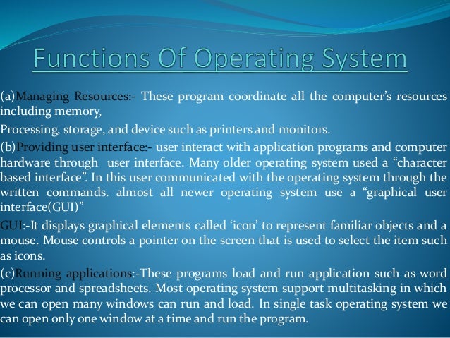 Operating System PPT