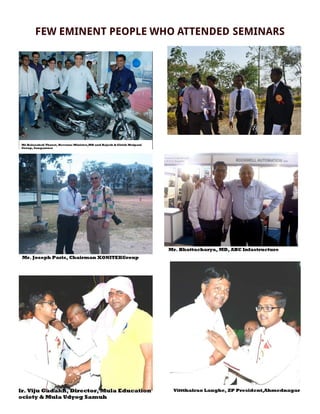 Raj ngo brochure seminars update