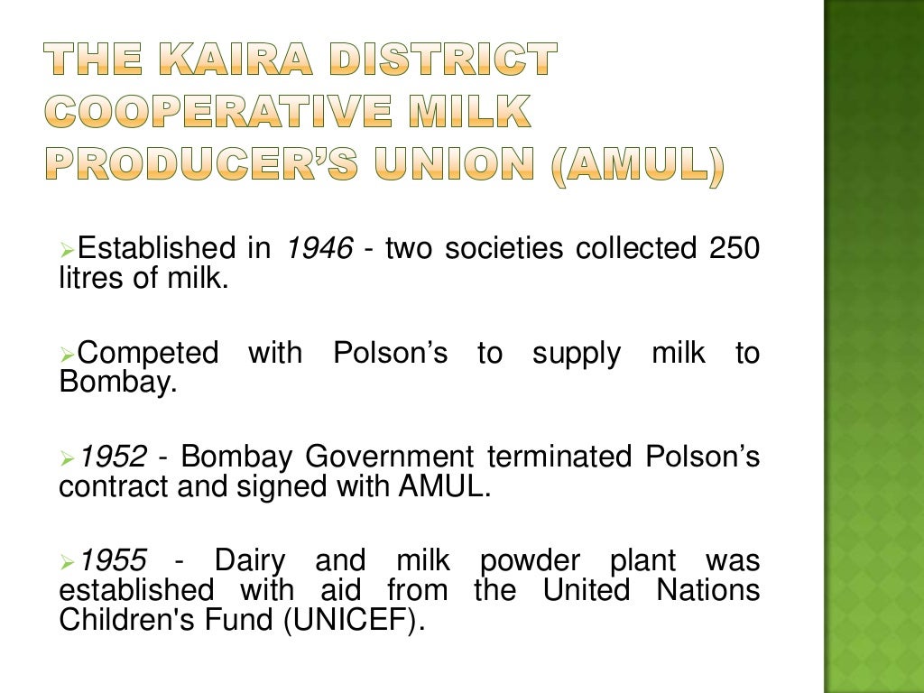 Amul case study image