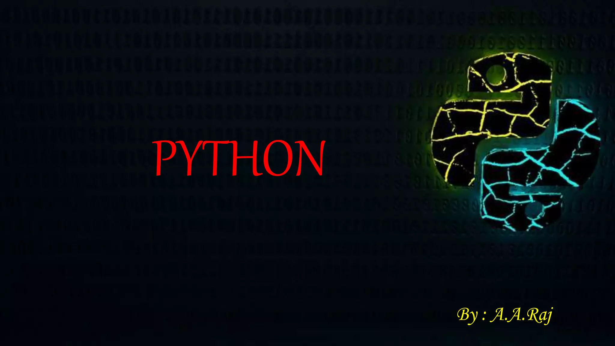 NumPy | PPT