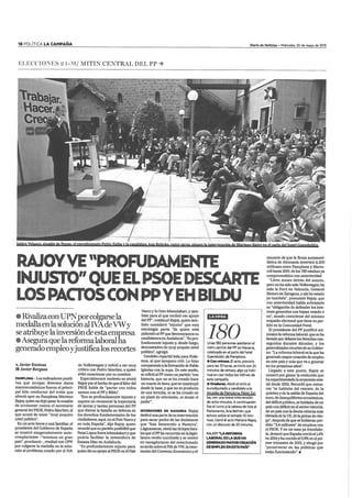 Rajoy noticias