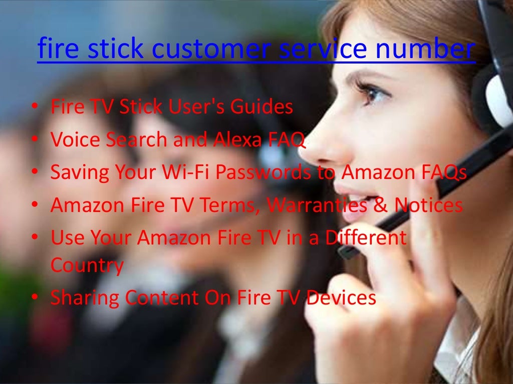 Amazon Fire Stick Support