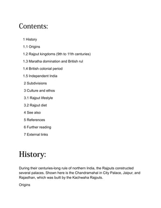 Rajput | RTF