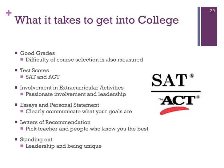 english how to prepare your kids for college how do i get into college