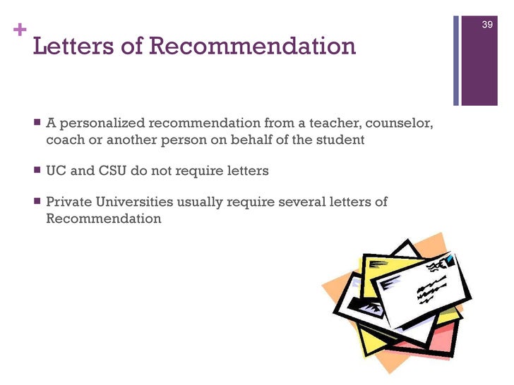 english how to prepare your kids for college do csu need letter recommendation