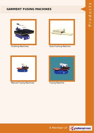 Garment Fusing Types Rajshree enterprises | PDF