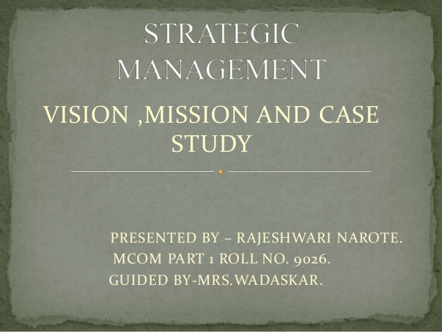 Developing mission, vision and values picture
